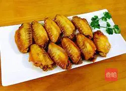 Illustration of how to make oyster sauce chicken wings 12