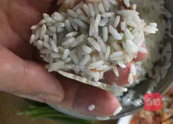 Illustration of making glutinous rice balls 10