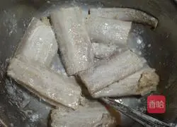 Illustration of how to make fried hairtail 3