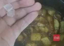 Illustration of how to make potato stewed pork belly 8