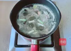 Illustration of how to make sweet and sour pork ribs 2