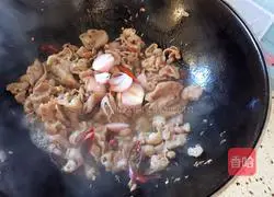 Cumin mutton recipe illustration 8