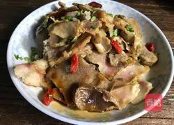 Illustration of how to make Aixiang bacon 13