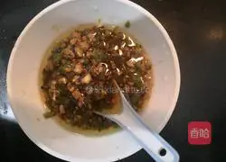 Illustration of grilled oysters with garlic, lemon and green pepper 14