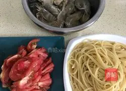 Seafood pasta recipe 5