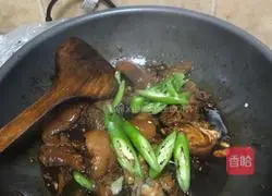 Super simple version of braised glutinous pork knuckles Illustration of how to do it 8