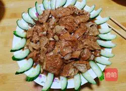 Tianjin-flavored gluten recipe illustration 8