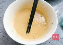 Illustration of how to make fried crispy pork 5