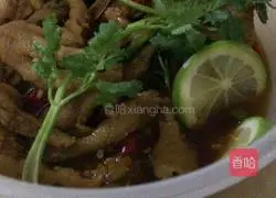 Secret Sprite Lemon Chicken Feet Recipe Illustration 5