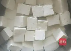 Illustration of Homemade Minced Pork and Tofu 5