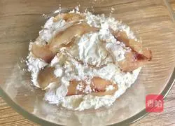 Illustration of how to make peony fish fillets (flowers bloom and prosper) 11