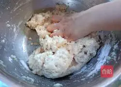 Illustration of how to make handmade fish balls 11