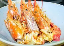 Illustration of how to make tiger shrimp in tomato sauce 5