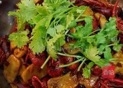 Crayfish roast Illustration of making rice cake 15