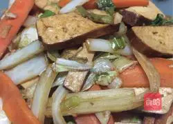 Illustration of how to make colorful vegetables 6