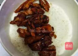 Illustration of teriyaki chicken legs 11