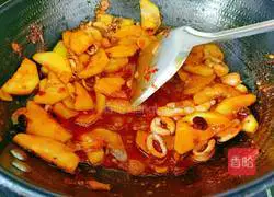 Spicy Squid and Zucchini Recipe 14