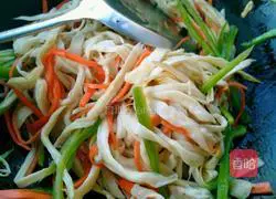 Oyster Sauce Shredded Apricots Illustration of how to make oyster mushrooms 10