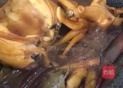 Spiced cuttlefish Illustration of how to do it 13