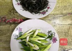 Illustration of how to make fried river shrimp 1