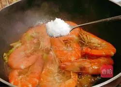 Braised large Shrimp #New Year's Eve dinner recipe illustration 6