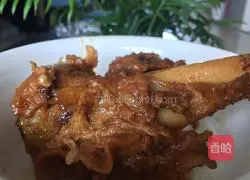 Illustration of making sauce elbow 17