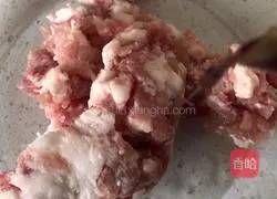 (Steamed vegetables) Illustration of how to make steamed quail eggs with minced meat 1