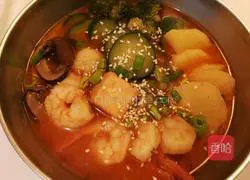 Lazy Man's Korean Doenjang Soup Recipe Illustration 10