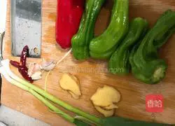 Illustration of spicy stir-fried twice-cooked pork 2