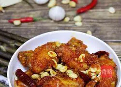 Illustration of Korean finger-sucking fried chicken wings 17