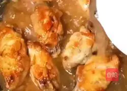 Illustration of how to make sauce-flavored chicken wings 14