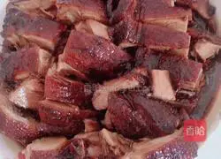 Illustration of how to make sauce duck 9