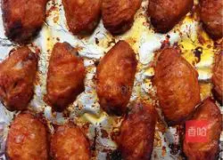 Illustration of how to make delicious Orleans grilled wings 4