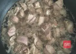 Illustration of mutton stew 2