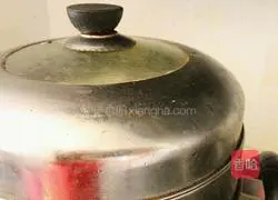 Illustration of how to make steamed winter melon fish 4