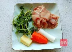 Illustration of how to make Guobao Pork 1