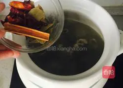 Illustration of making beef ribs 7