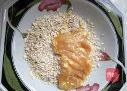 Illustration of how to make fried chicken steak 7