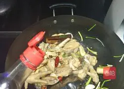 Illustration of how to make braised chicken 7