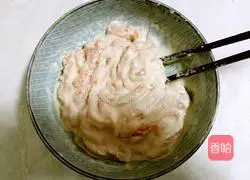 Illustration of how to make sweet and sour pork 7