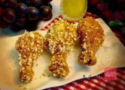 Illustration of how to make crispy fried chicken legs 11