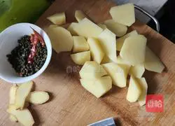 Illustration of how to make tea-flavored pepper chicken 1 