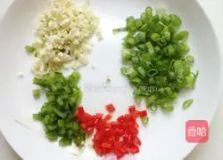 Illustration of how to steam eggplant 3