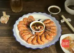 Illustration of how to make boiled shrimp 11