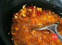 Illustration of braised tofu and crucian carp 11