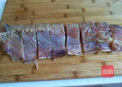 Illustration of how to make Hubei Braised Cured Fish Nuggets on the 15th day of the first lunar month 3