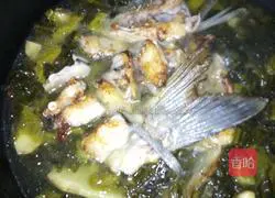 Illustration of home-style pickled fish 11