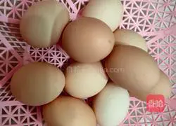 Illustration of how to make winter bamboo shoots with minced meat and egg balls 2