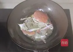 Illustration of how to cook tofu and crab at home 5