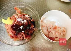 Illustration of home-style Hunan stir-fried pork 1